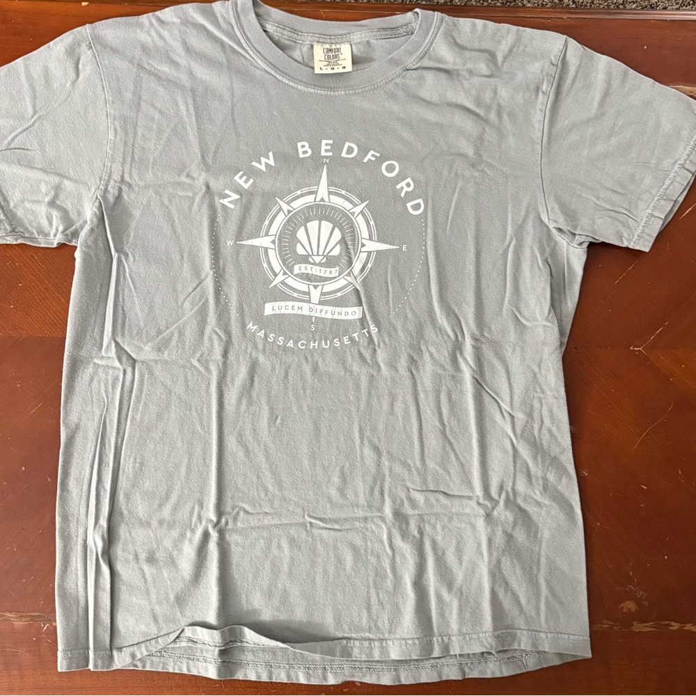 Comfort Colors Light Gray T-Shirt
